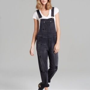 Citizens of Humanity Black Overalls